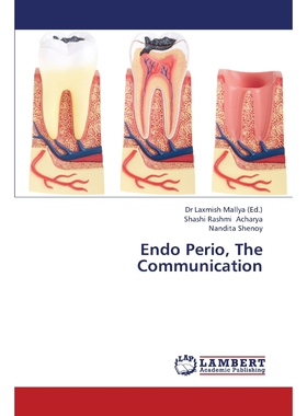 按需印刷不退不换Endo Perio, the Communication[9783659375583]