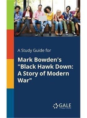 按需印刷不退不换A Study Guide for Mark Bowden's 