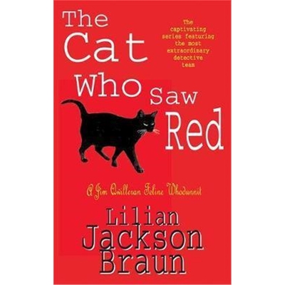 预订The Cat Who Saw Red (The Cat Who... Mysteries, Book 4):An enchanting feline mystery for cat lovers everywhere