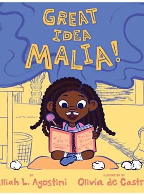 预售【2024新书】Great Idea Malia![9780823456314]