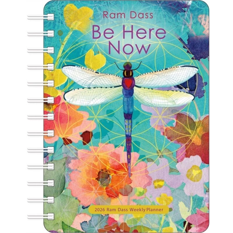 预订Be Here Now 2026 Weekly Planner Calendar : Teachings from Ram Dass[9781524898342]