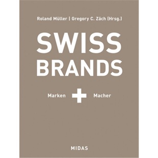 9783038762102 预订不退不换德语 BRANDS SWISS