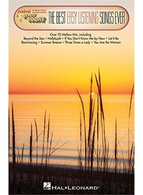 预订Best Easy Listening Songs Ever[9781495077210]