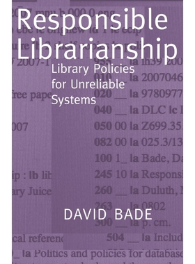 按需印刷Responsible Librarianship[9780977861767]