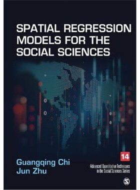 按需印刷不退不换Spatial Regression Models for the Social Sciences[9781544302072]