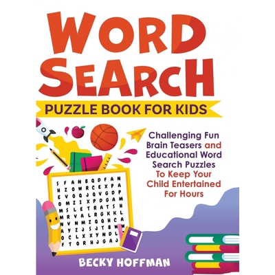 按需印刷不退不换Word Search Puzzle Book For Kids[9781990059162]