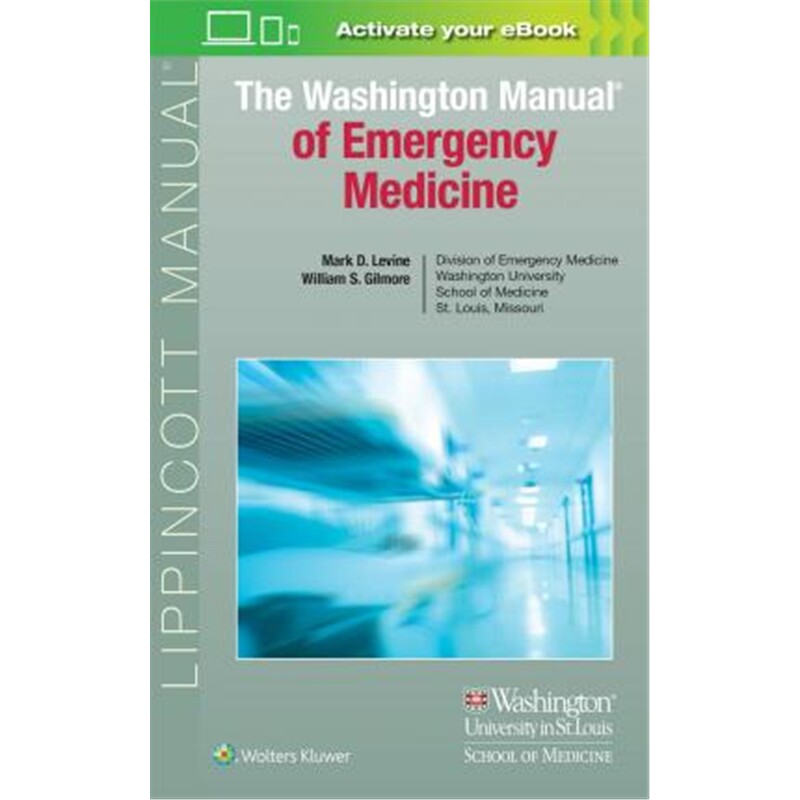 预订不退不换The Washington Manual of Emergency Medicine