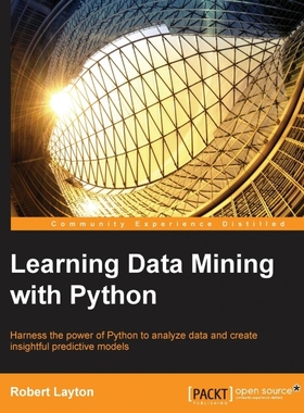 按需印刷Learning Data Mining with Python[9781784396053]