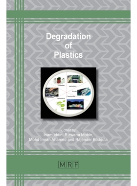 按需印刷Degradation of Plastics[9781644901328]