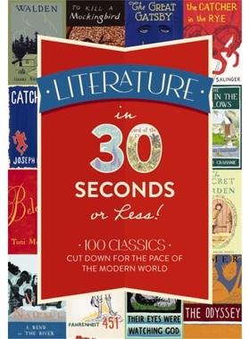 预订Literature in 30 Seconds or Less![9781646431731]