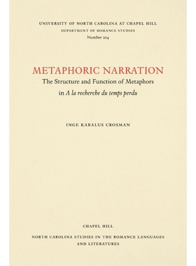 按需印刷Metaphoric Narration[9780807892046]