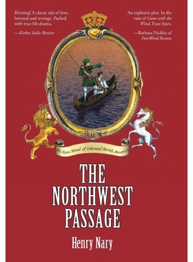 按需印刷The Northwest Passage[9781480804715]