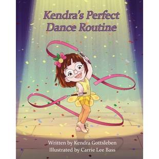 按需印刷Kendra's Perfect Dance Routine[9781949983050]