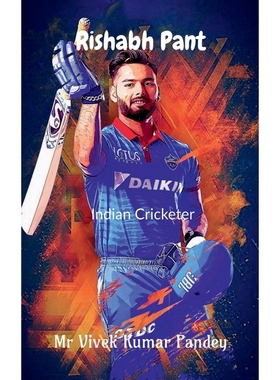 按需印刷Rishabh Pant[9798888152652]