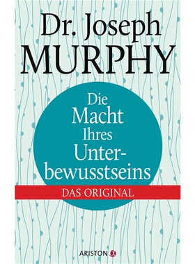 预订【德语】The Power of Your Subconscious Mind[9783424201666]