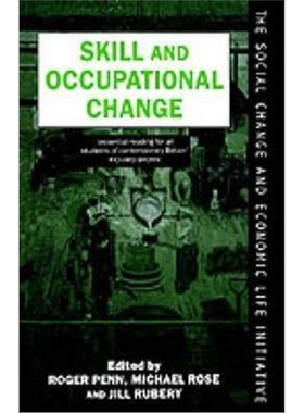 按需印刷Skill and Occupational Change[9780198279280]