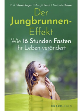 预订【德语】Der Jungbrunnen-Effekt[9783426879191]