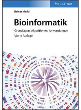 预订【德语】 Bioinformatik:Grundlagen, Algorithmen, Anwendungen