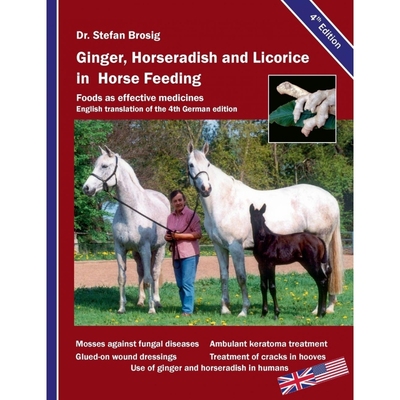 按需印刷不退不换Ginger, horseradish and licorice in horse feeding[9783748171423]