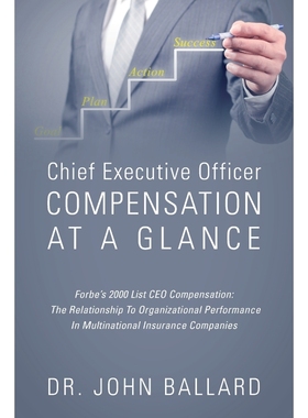 按需印刷Chief Executive Officer Compensation At A Glance - Forbe's 2000 List CEO Compensation[9781478743774]