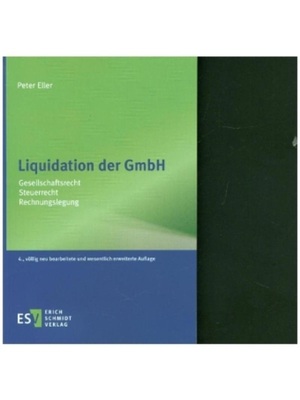 预订【德语】Liquidation der GmbH:Gesellschaftsrecht - Steuerrecht - Rechnungslegung