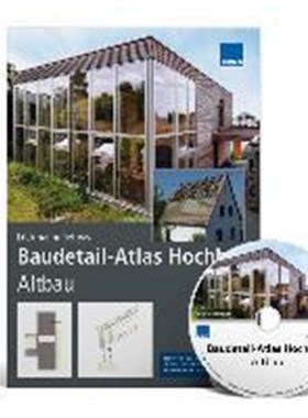 预订【德语】 Baudetail-Atlas Hochbau Altbau:Das neue Nachschlagewerk zu Altbaukonstruktionen! ?ber 180 Details als DWG,