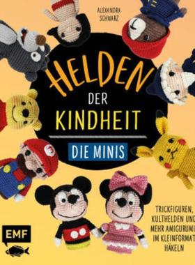 预订【德语】 Helden der Kindheit - Die Minis:Trickfiguren, Kulthelden und mehr Amiguru