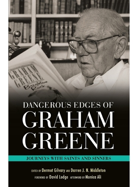 按需印刷Dangerous Edges of Graham Greene[9781441164162]