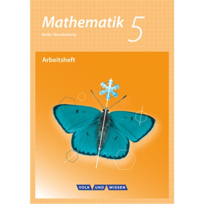 预订不退不换德语 Mathematik - Grundschule Berlin/Brandenburg - 5. Schuljahr[9783060085033]