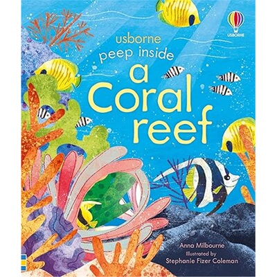 现货Peep Inside a Coralreef[9781474982122]
