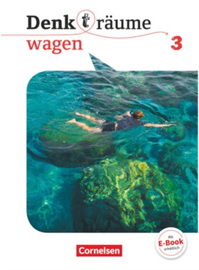 预订不退不换德语 Denk(t)räume wagen - Allgemeine Ausgabe - Band 3[9783060656776]