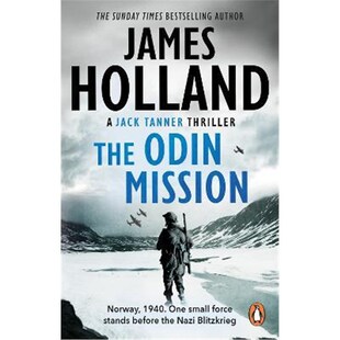 novel Odin action Book absorbing high historical durin Norway Jack Mission octane Tanner set tense 预订The