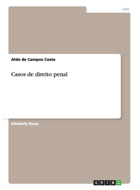 按需印刷POR Casos de direito penal[9783640594702]