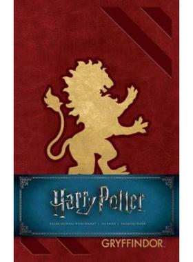 预订Harry Potter Gryffindor Hardcover Ruled Journal:Redesign
