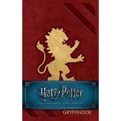 预订Harry Potter Gryffindor Hardcover Ruled Journal:Redesign