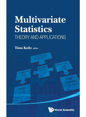 按需印刷不退不换MULTIVARIATE STATISTICS[9789814449397]