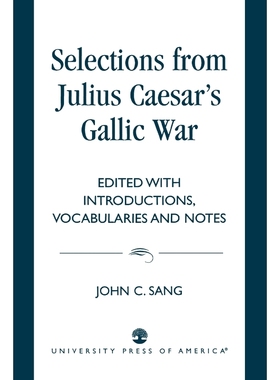 按需印刷Selections from Julius Caesar's Gallic War[9780819180438]
