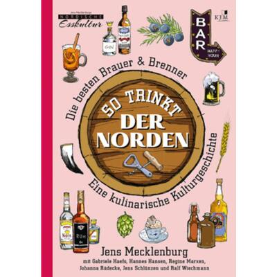 预订不退不换德语 So trinkt der Norden:Die besten Brauer & Brenner. Eine kulinarische Kultu