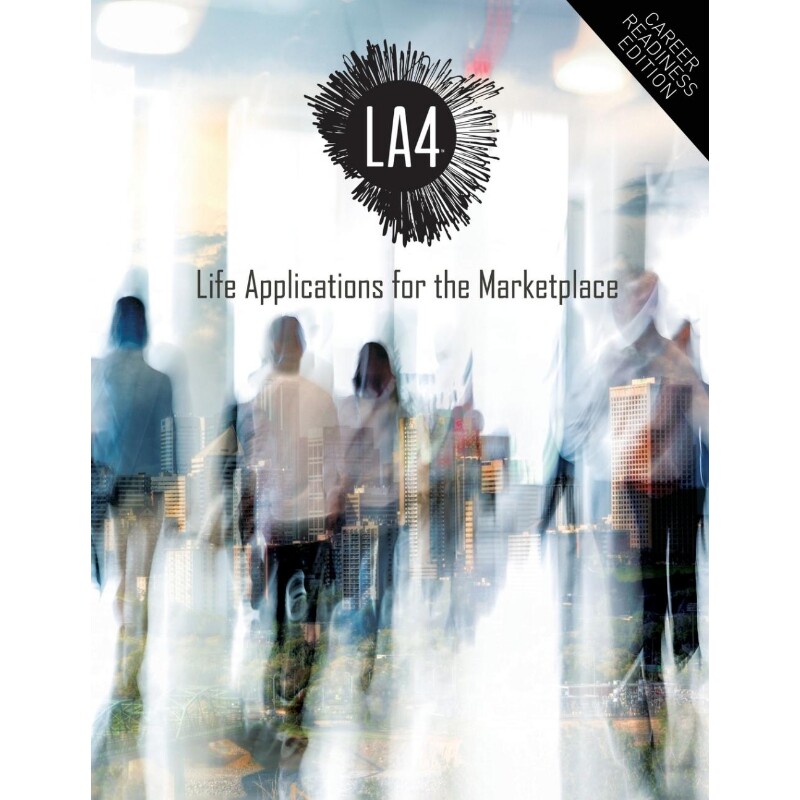 按需印刷不退不换LA4 Marketplace - Career Readiness Edition[9781732871212]