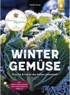 预订【德语】 Wintergemüse:Frische Ernte in der kalten Jahreszeit. Mit Arbeitskalender