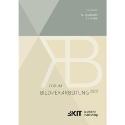 预订不退不换德语 Forum Bildverarbeitung 2020: