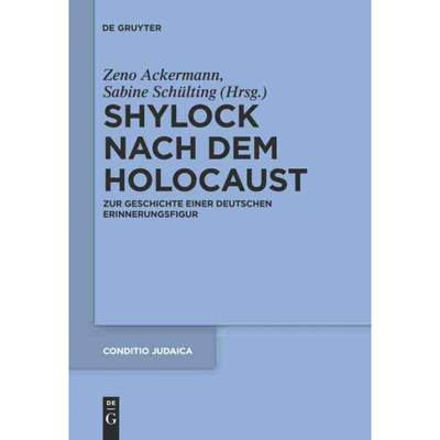 按需印刷不退不换DEG Shylock nach dem Holocaust[9783110258202]