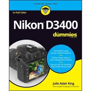 For D3400 Dummies 预订Nikon