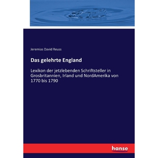 按需印刷Das gelehrte England[9783337226343]