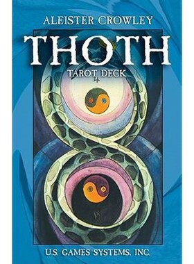 现货 Aleister Crowley Thoth Tarot
