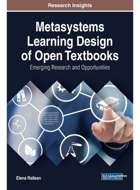 按需印刷不退不换Metasystems Learning Design of Open Textbooks[9781522553052]