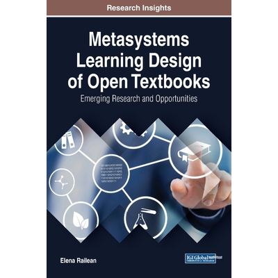 按需印刷不退不换Metasystems Learning Design of Open Textbooks[9781522553052]