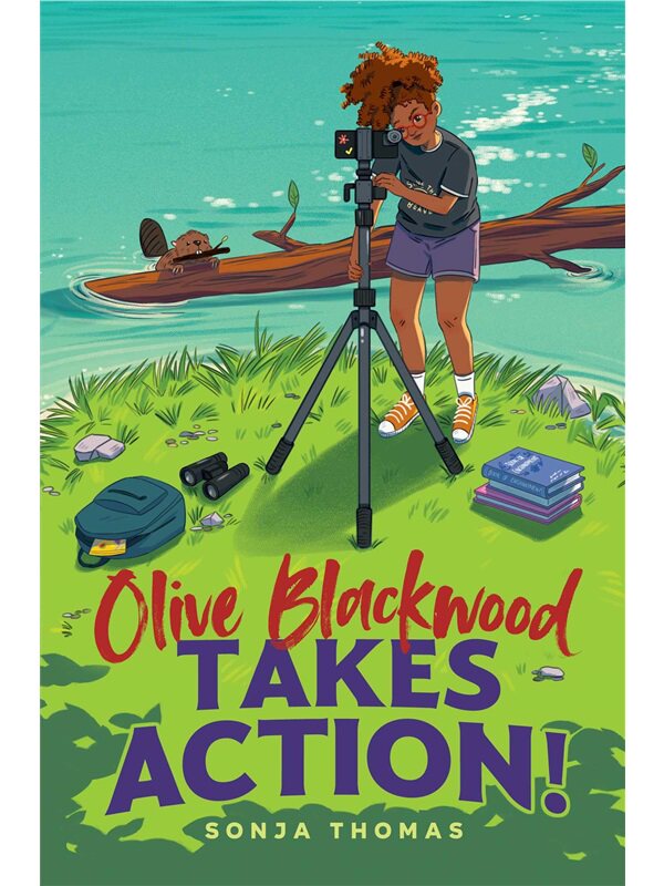 预售【2024新书】Olive Blackwood Takes Action![9781665939331]