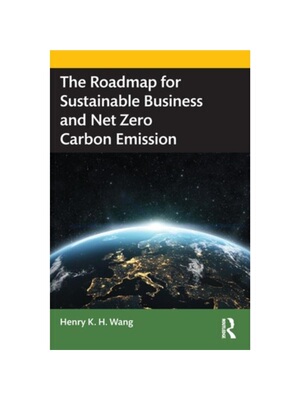 按需印刷不退不换TF The Roadmap for Sustainable Business and Net Zero Carbon Emission[9780367695699]