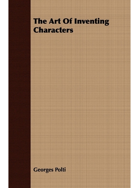 按需印刷不退不换The Art Of Inventing Characters[9781409783398]